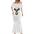 Custom Ecuador Football Mermaid Dress La Tri Go Champions Condor Style