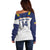 Custom Ecuador Football Off Shoulder Sweater La Tri Go Champions Condor Style