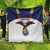 Custom Ecuador Football Quilt La Tri Go Champions Condor Style