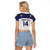 Custom Ecuador Football Raglan Cropped T Shirt La Tri Go Champions Condor Style
