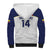 Custom Ecuador Football Sherpa Hoodie La Tri Go Champions Condor Style