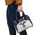 Custom Ecuador Football Shoulder Handbag La Tri Go Champions Condor Style