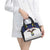 Custom Ecuador Football Shoulder Handbag La Tri Go Champions Condor Style