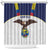 Custom Ecuador Football Shower Curtain La Tri Go Champions Condor Style