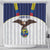 Custom Ecuador Football Shower Curtain La Tri Go Champions Condor Style