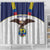 Custom Ecuador Football Shower Curtain La Tri Go Champions Condor Style