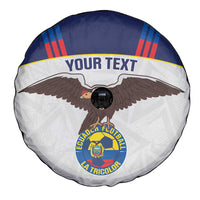 Custom Ecuador Football Spare Tire Cover La Tri Go Champions Condor Style