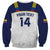 Custom Ecuador Football Sweatshirt La Tri Go Champions Condor Style