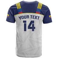 Custom Ecuador Football T Shirt La Tri Go Champions Condor Style