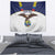 Custom Ecuador Football Tapestry La Tri Go Champions Condor Style