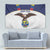 Custom Ecuador Football Tapestry La Tri Go Champions Condor Style