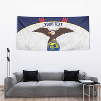 Custom Ecuador Football Tapestry La Tri Go Champions Condor Style