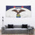 Custom Ecuador Football Tapestry La Tri Go Champions Condor Style