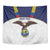 Custom Ecuador Football Tapestry La Tri Go Champions Condor Style