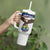 Custom Ecuador Football Tumbler With Handle La Tri Go Champions Condor Style