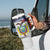 Custom Ecuador Football Tumbler With Handle La Tri Go Champions Condor Style
