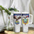 Custom Ecuador Football Tumbler With Handle La Tri Go Champions Condor Style