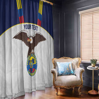 Custom Ecuador Football Window Curtain La Tri Go Champions Condor Style