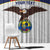 Custom Ecuador Football Window Curtain La Tri Go Champions Condor Style