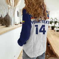 Custom Ecuador Football Women Casual Shirt La Tri Go Champions Condor Style
