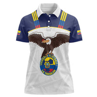 Custom Ecuador Football Women Polo Shirt La Tri Go Champions Condor Style