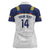 Custom Ecuador Football Women Polo Shirt La Tri Go Champions Condor Style