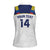 Custom Ecuador Football Women Sleeveless Polo Shirt La Tri Go Champions Condor Style