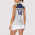 Custom Ecuador Football Women Sleeveless Polo Shirt La Tri Go Champions Condor Style