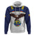 Custom Ecuador Football Zip Hoodie La Tri Go Champions Condor Style