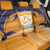 Custom Anguilla Football Back Car Seat Cover Dolphins Coat Of Arms Style