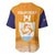 Custom Anguilla Football Baseball Jersey Dolphins Coat Of Arms Style