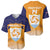 Custom Anguilla Football Baseball Jersey Dolphins Coat Of Arms Style