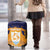 Custom Anguilla Football Luggage Cover Dolphins Coat Of Arms Style