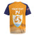 Custom Anguilla Football Rugby Jersey Dolphins Coat Of Arms Style