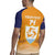 Custom Anguilla Football Rugby Jersey Dolphins Coat Of Arms Style
