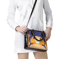 Custom Anguilla Football Shoulder Handbag Dolphins Coat Of Arms Style
