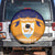 Custom Anguilla Football Spare Tire Cover Dolphins Coat Of Arms Style