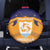 Custom Anguilla Football Spare Tire Cover Dolphins Coat Of Arms Style