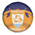 Custom Anguilla Football Spare Tire Cover Dolphins Coat Of Arms Style
