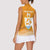 Custom Anguilla Football Women Sleeveless Polo Shirt Dolphins Coat Of Arms Style