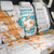 Custom Anguilla Football Back Car Seat Cover Go Champions Grunge Style