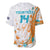 Custom Anguilla Football Baseball Jersey Go Champions Grunge Style
