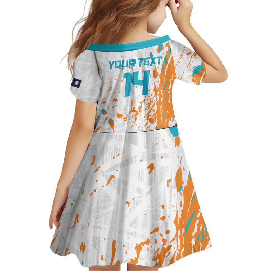 Custom Anguilla Football Family Matching Puletasi and Hawaiian Shirt Go Champions Grunge Style