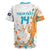 Custom Anguilla Football Rugby Jersey Go Champions Grunge Style