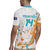 Custom Anguilla Football Rugby Jersey Go Champions Grunge Style
