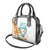 Custom Anguilla Football Shoulder Handbag Go Champions Grunge Style