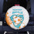 Custom Anguilla Football Spare Tire Cover Go Champions Grunge Style