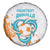 Custom Anguilla Football Spare Tire Cover Go Champions Grunge Style