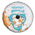Custom Anguilla Football Spare Tire Cover Go Champions Grunge Style