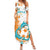 Custom Anguilla Football Summer Maxi Dress Go Champions Grunge Style